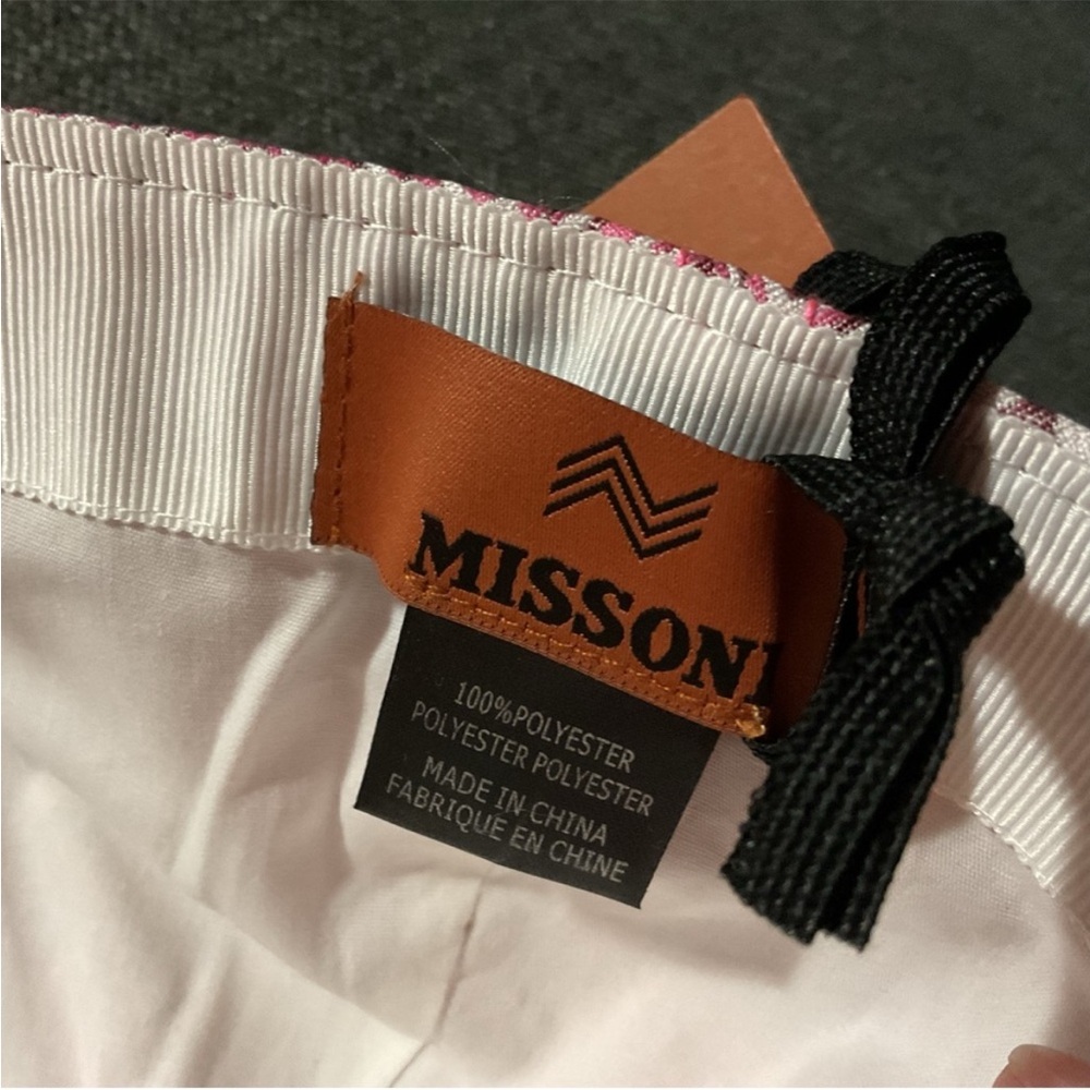 Missoni Multicolor Chevron Cap - Picture 8 of 12